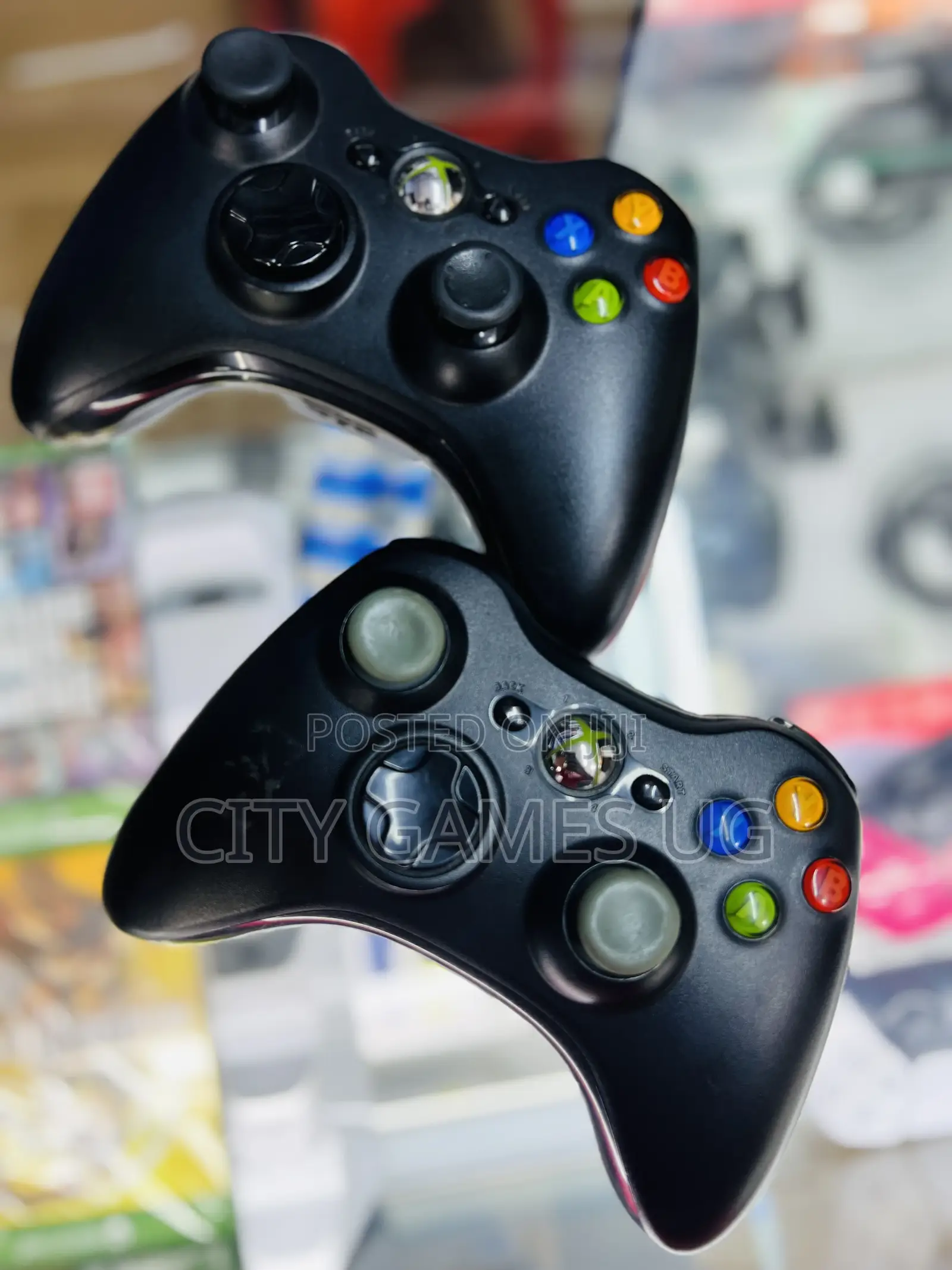 Original Xbox 360 Controllers