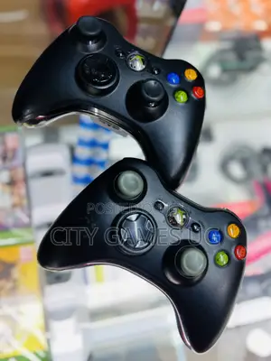 Original Xbox 360 Controllers