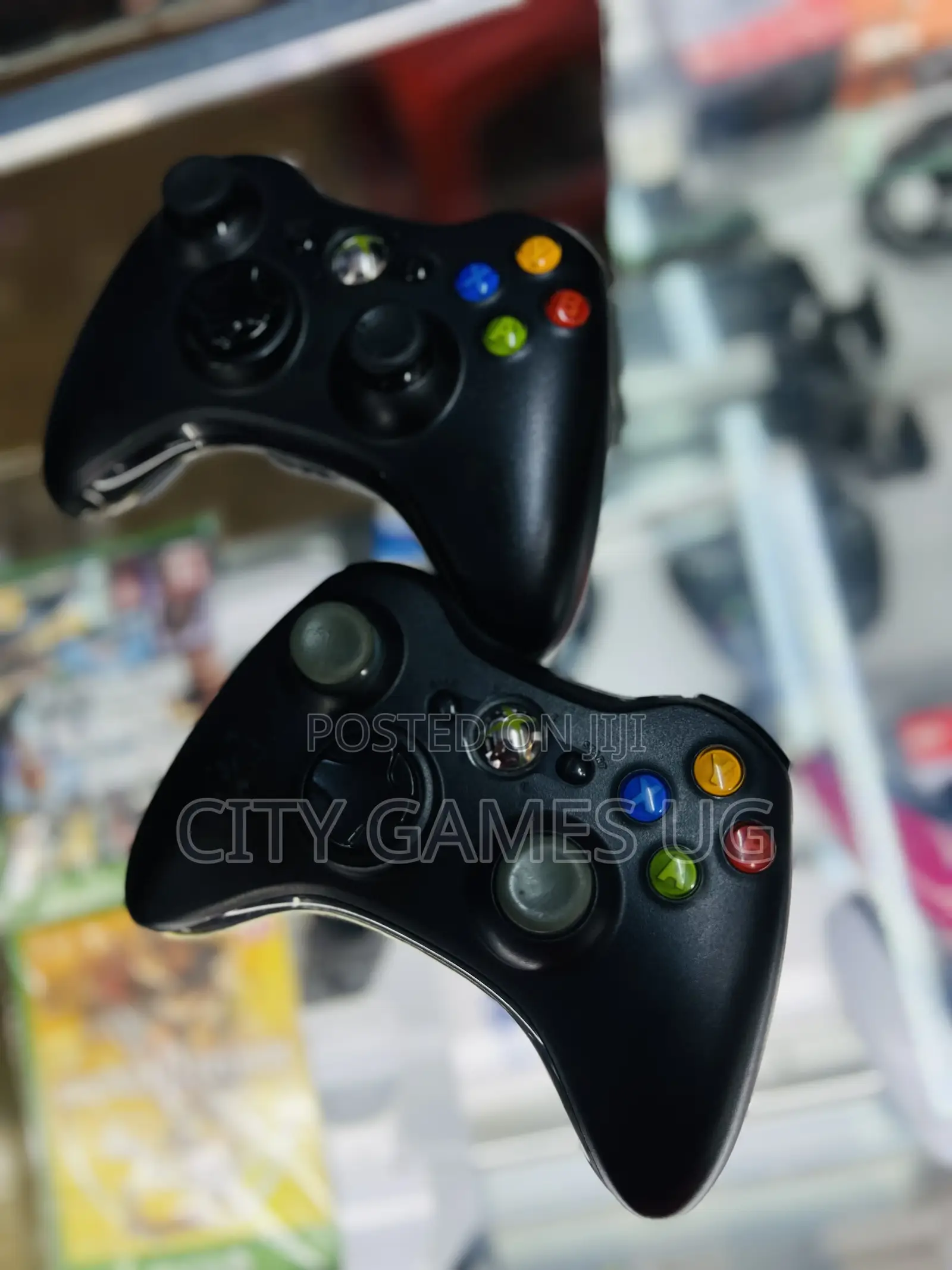 Original Xbox 360 Controllers