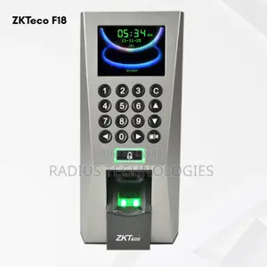 Zkteco F18 – Fingerprint Access Control Time Attendance Terminal