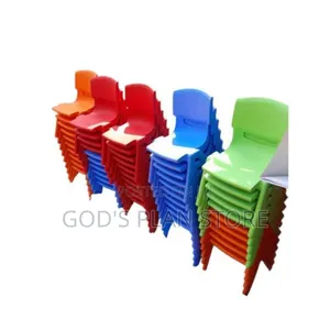 Kindergarten Plastic Kids Chairs 1pc