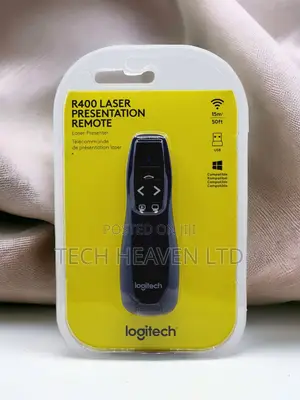 R400 Logitech Presentation Remote