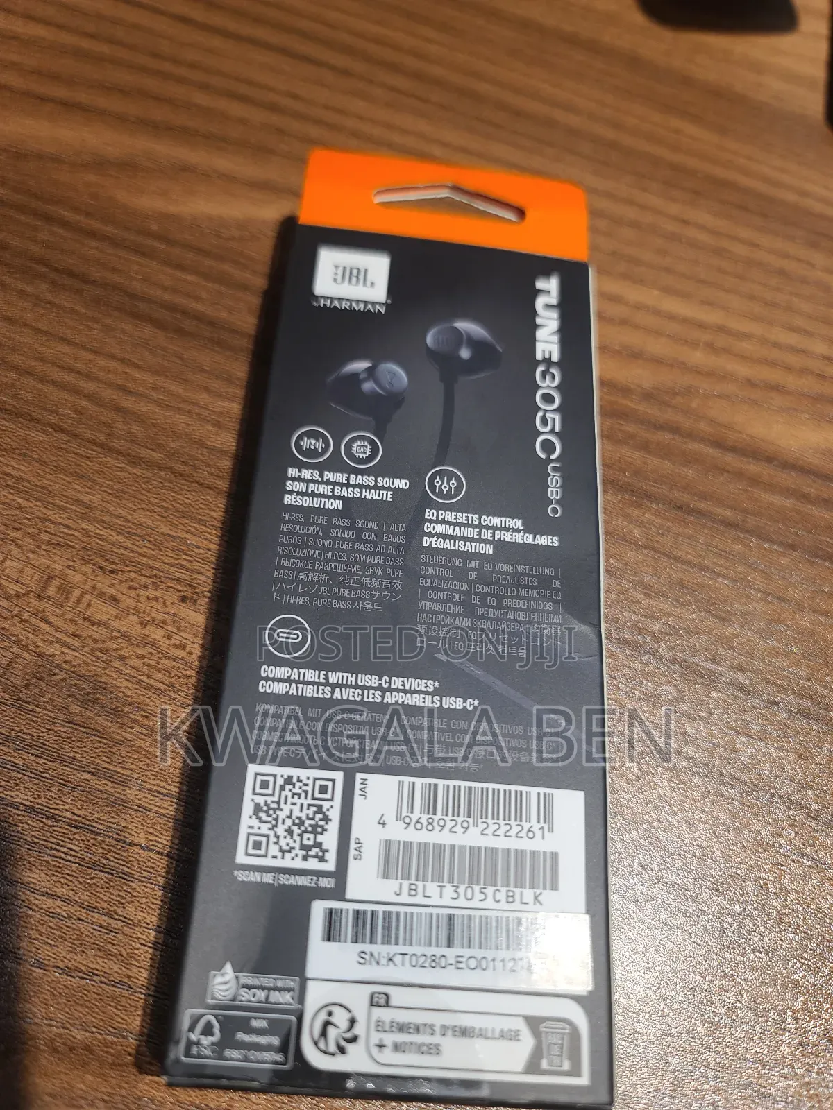 JBL Tune 305 Usb-C