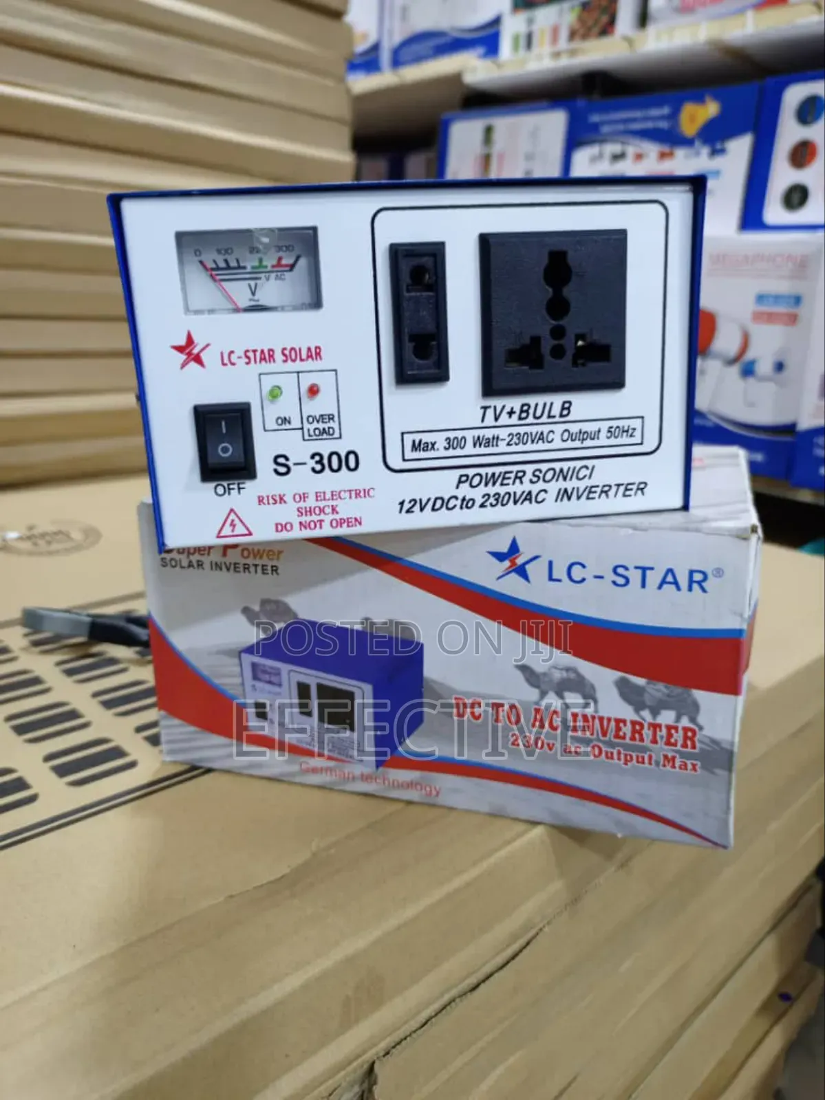 Lc-Star S-300 Solar Inverter