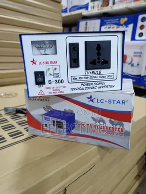 Lc-Star S-300 Solar Inverter