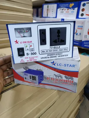 Lc-Star S-300 Solar Inverter