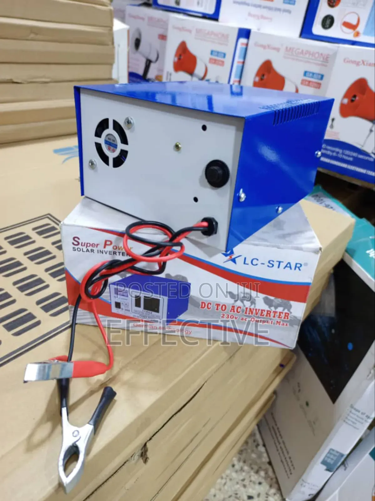 Lc-Star S-300 Solar Inverter
