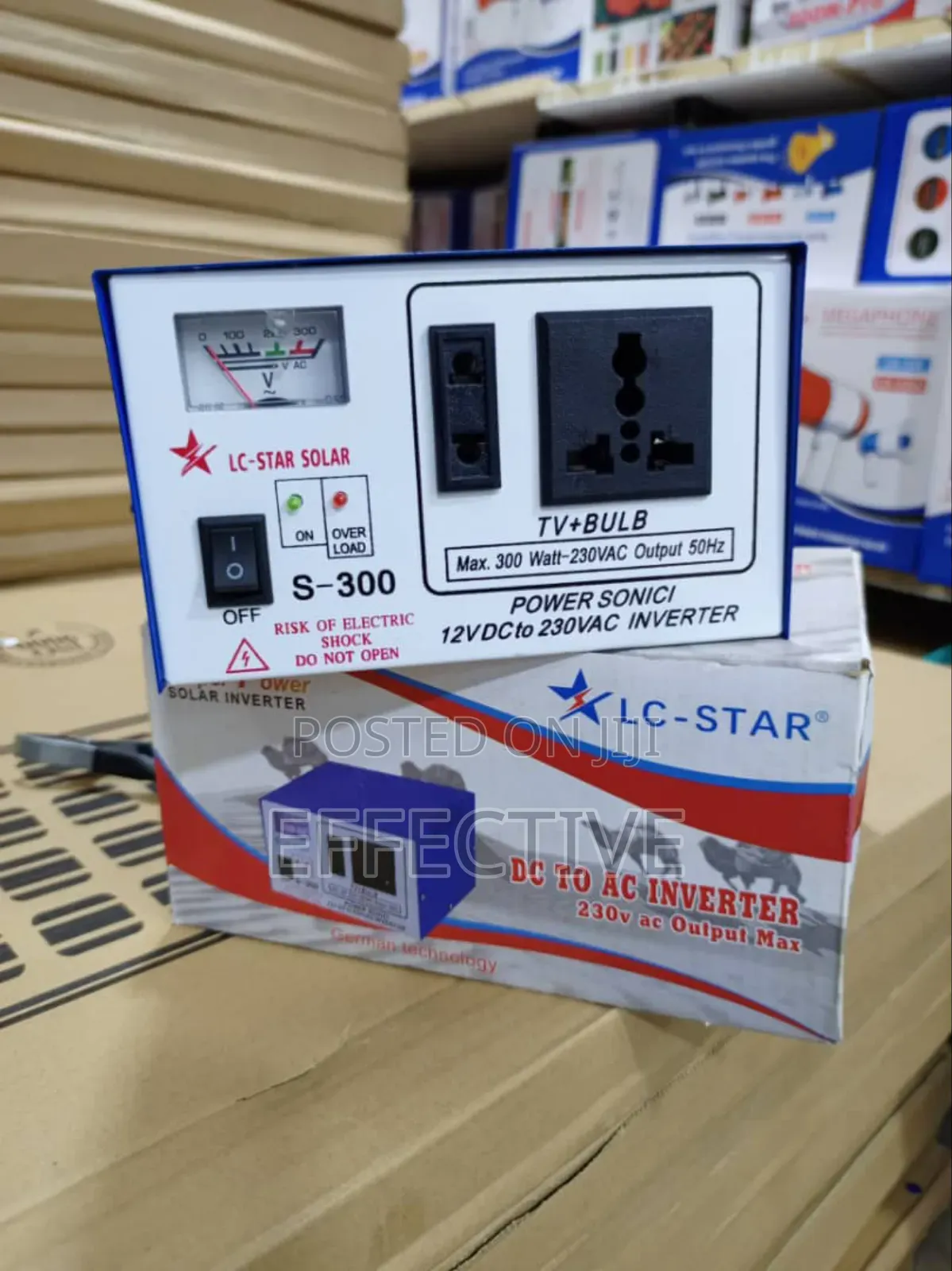 Lc-Star S-300 Solar Inverter