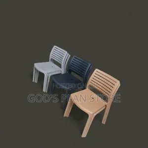 Outdoor/Indoor Plastic Chairs 1pc