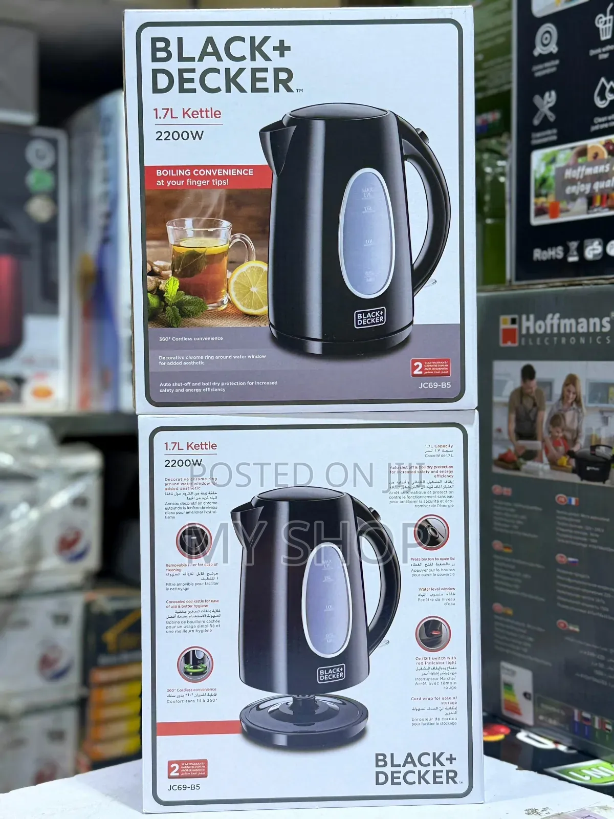 Electric Kettle (Black Decker)