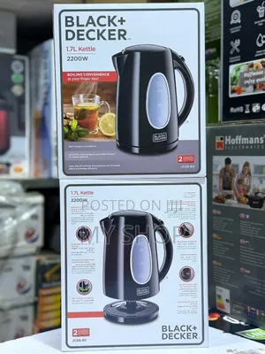 Electric Kettle (Black Decker)