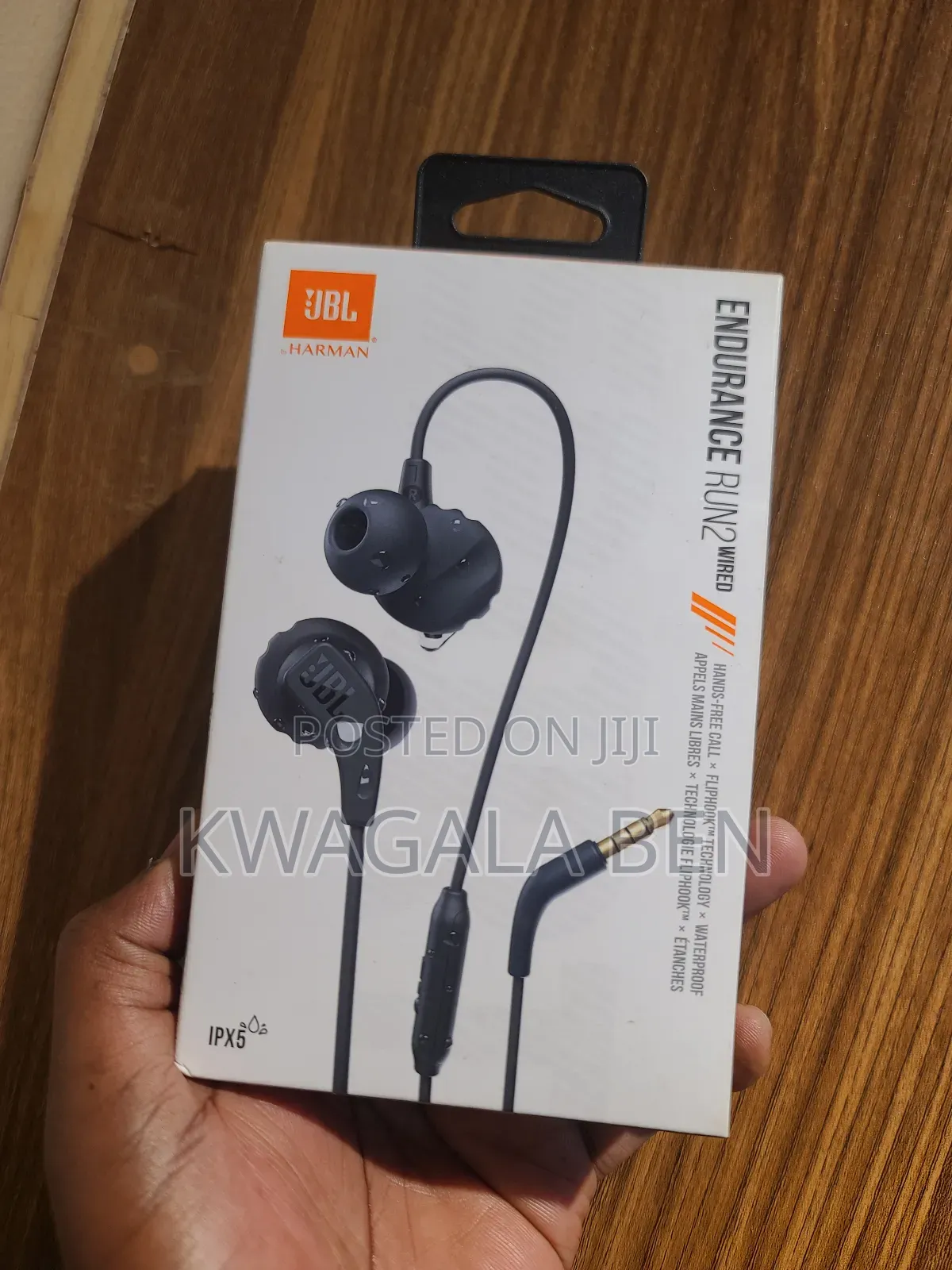 JBL Endrance Run 2 Wired Headsets