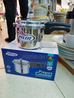3-Liter Pilot Pressure Cooker