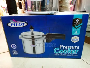 3-Liter Pilot Pressure Cooker