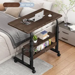 Height Adjustable Overbed Table / Over Bed Laptop Desk