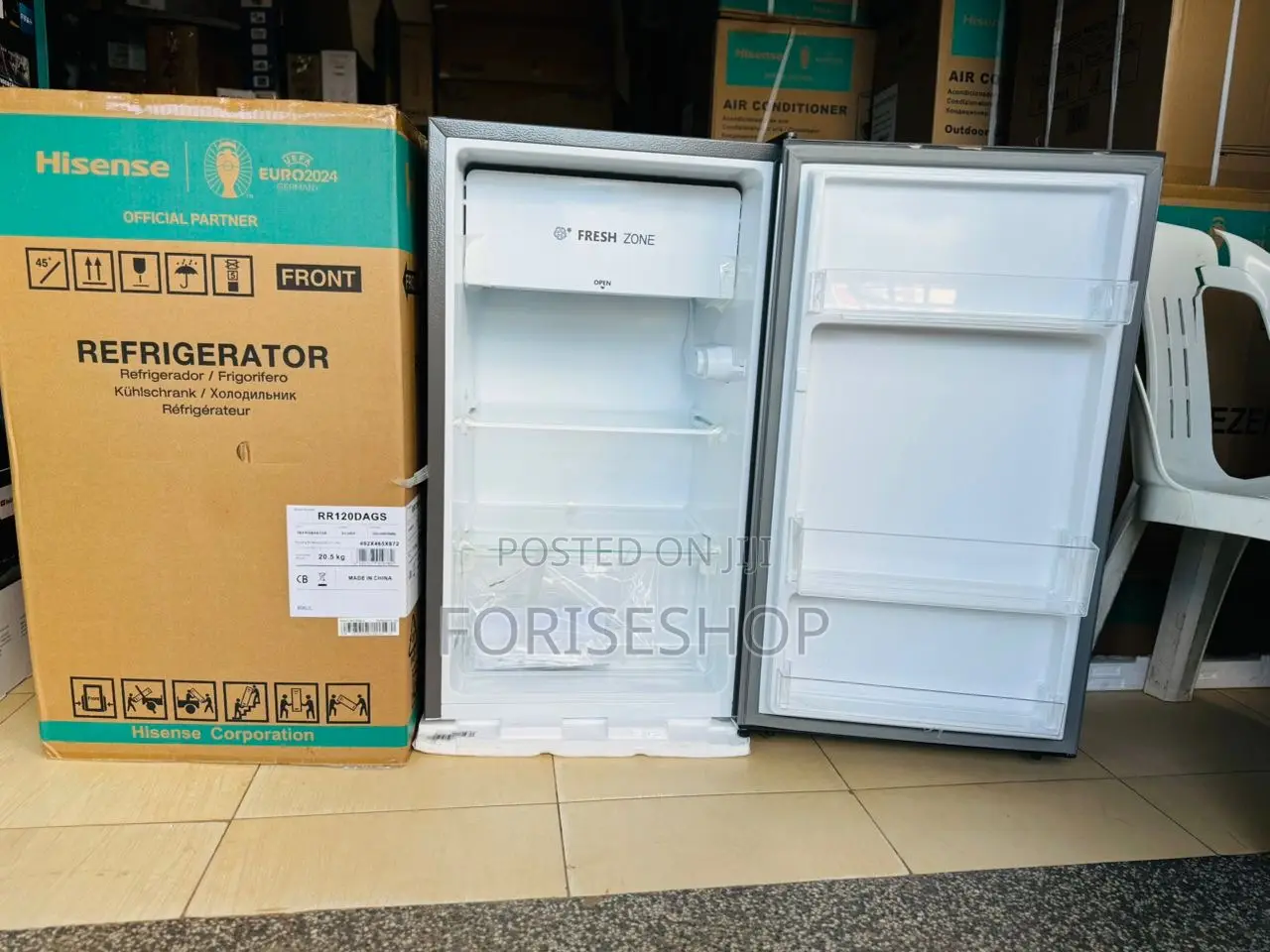 Hisense 120 Litres Single Door Fridge
