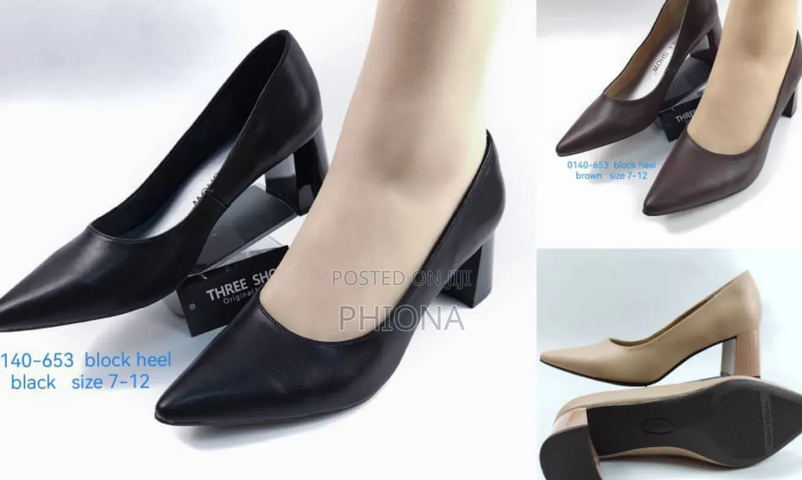 Three Show Original Shoes