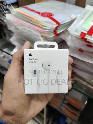 Usb Type-c Wired Earphone Headset In-ear Usb Type C With Mic White