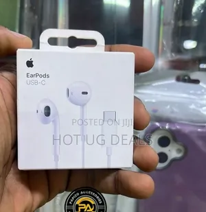 Usb Type-c Wired Earphone Headset In-ear Usb Type C With Mic White