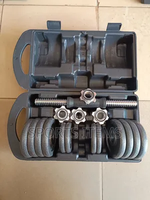 Weight Lifting Set 15 Kg
