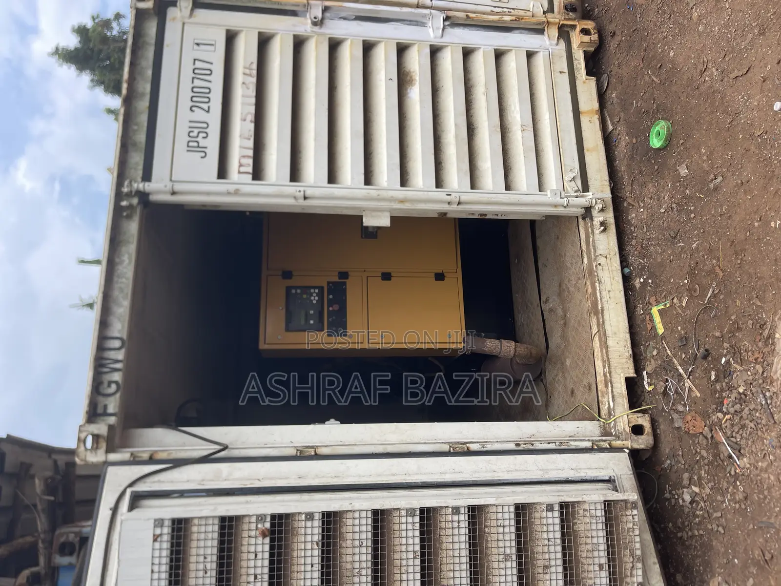 500kva Hybrid Generator