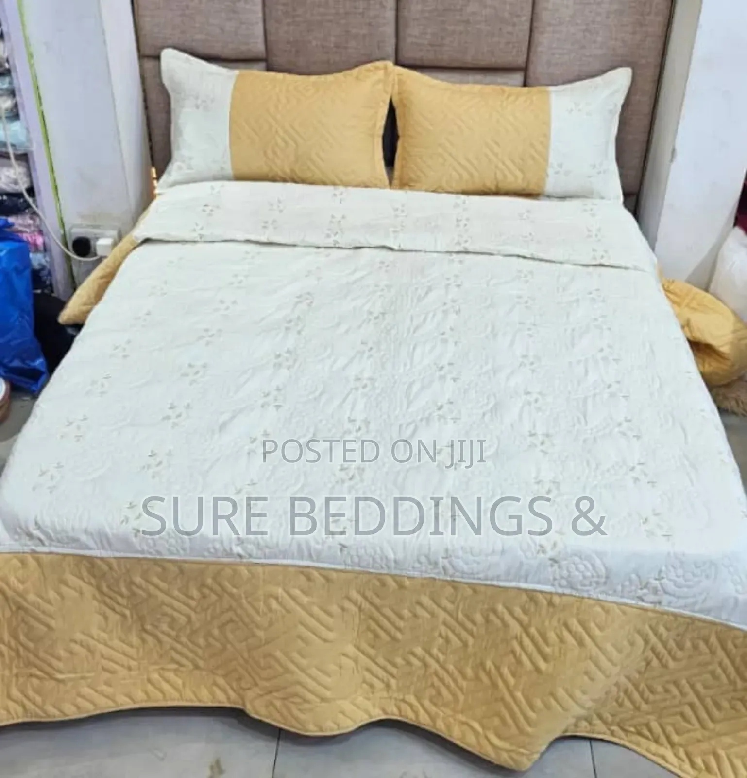 Cozy Cotton Bedspread