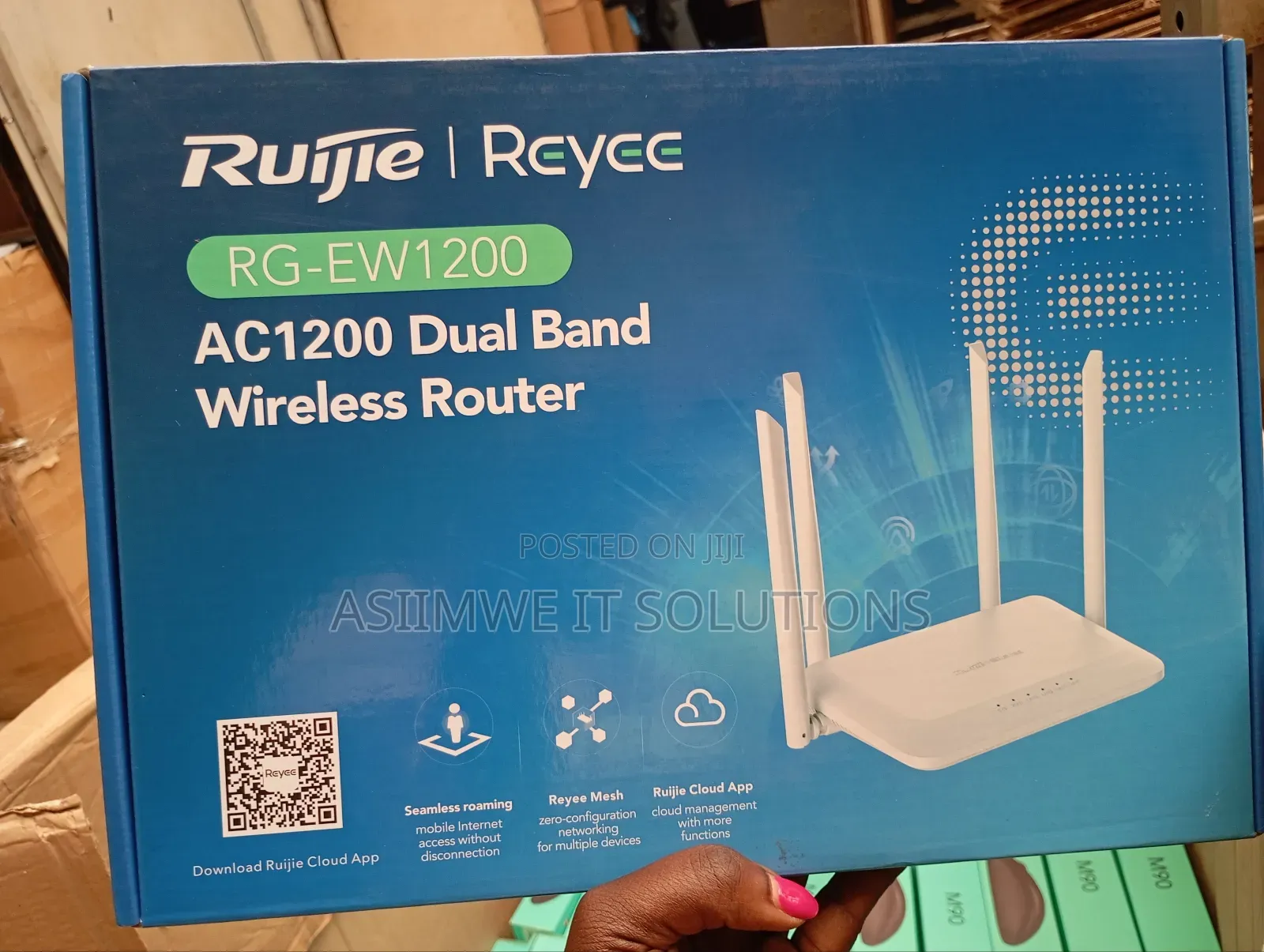 Roujie Rg_ew1200 Ac 1200 Wireless Router