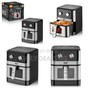 8l Easy-to-Use Digital Air Fryer Grill