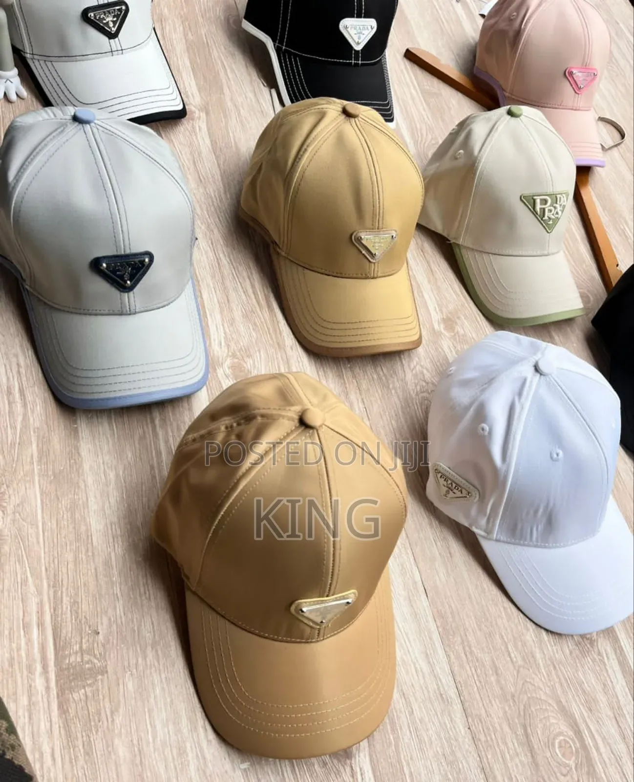 Honour Prada Caps