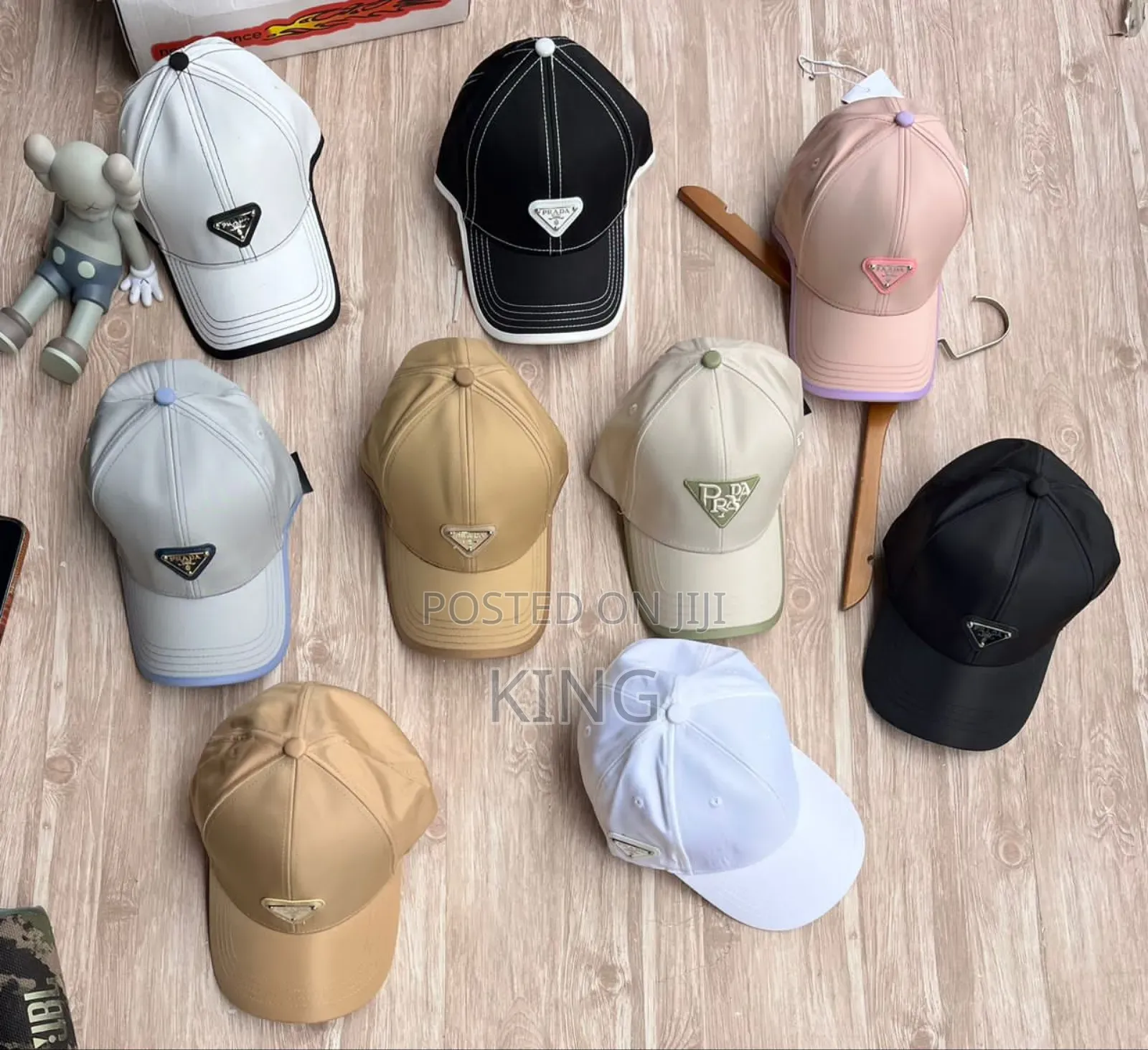 Honour Prada Caps