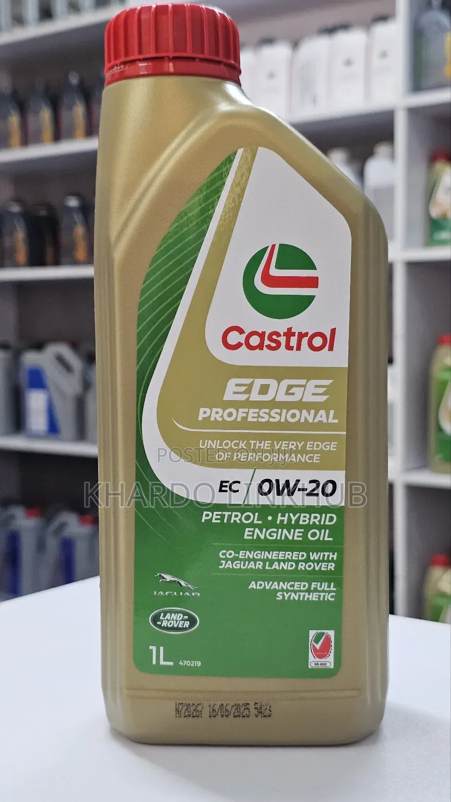 Castrol Edge Professional Ec 0w-20