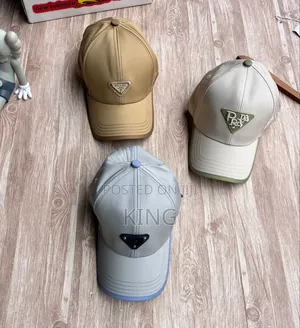 Trending Prada Caps