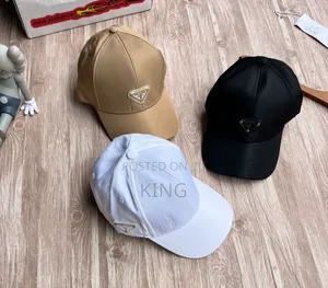 Trending Prada Caps