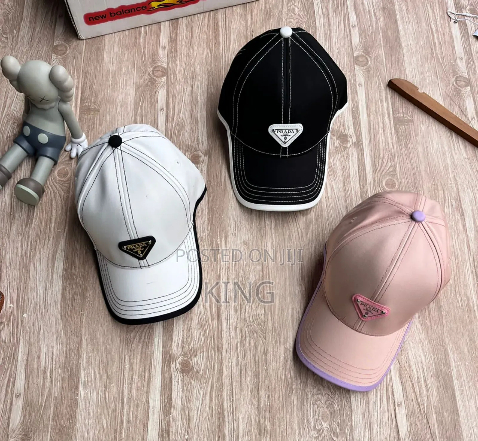 Trending Prada Caps