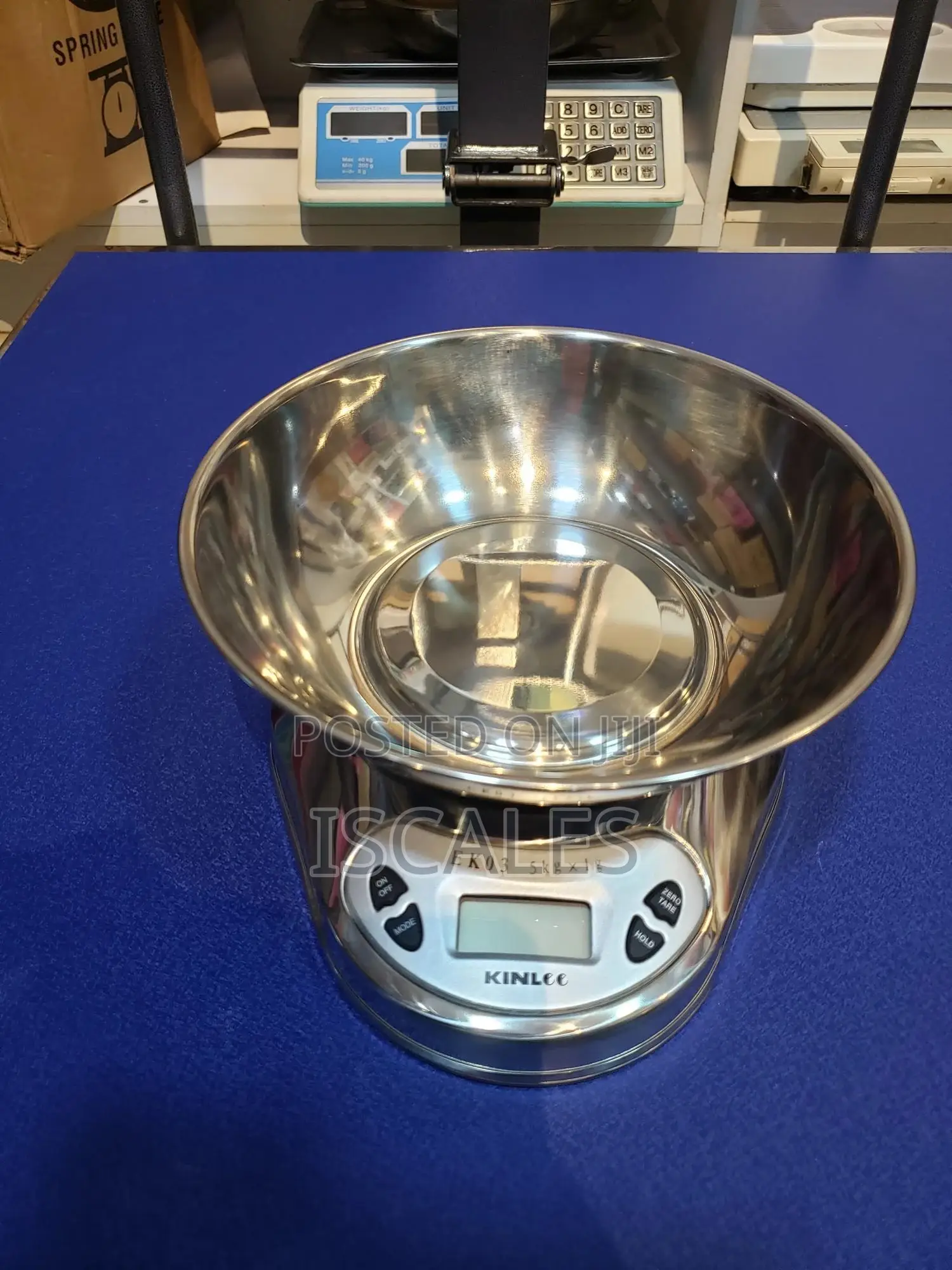 Kitchen Scale High Precision 5kg Smart Kitchen Scale