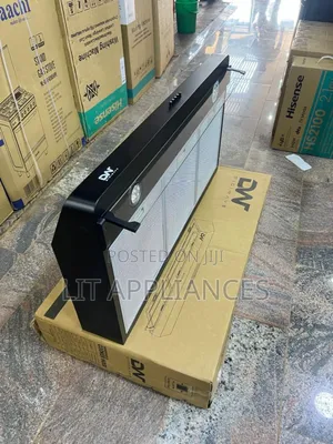 Dw Electric Range Hood With High Quality Aluminum Filters. 60*90cm.