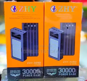 Zhy 30000mah Power Bank