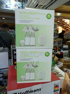 Automatic Double Breast Pump.