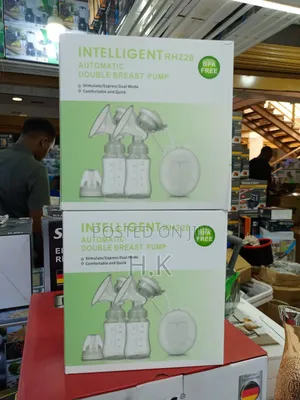 Automatic Double Breast Pump.