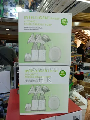 Automatic Double Breast Pump.