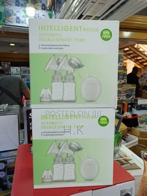 Automatic Double Breast Pump.