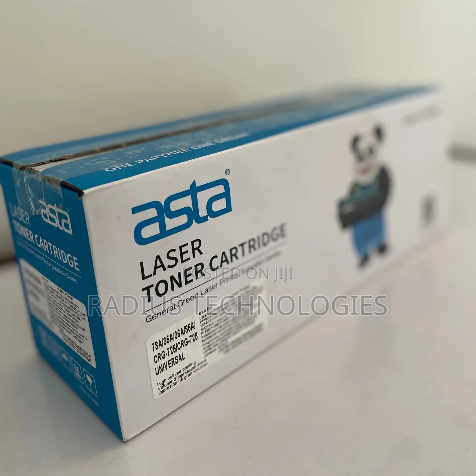 Hp Laser Toner Cartridge 85a (Compatible With 78a/35a/36a)