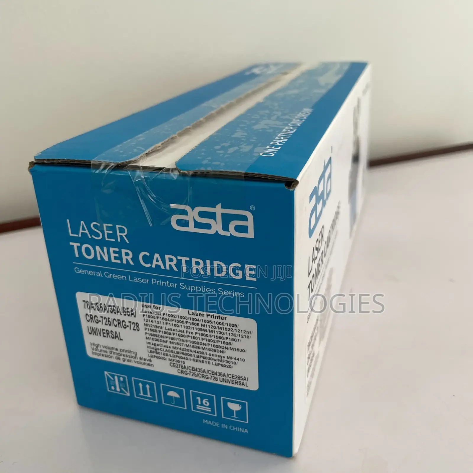 Hp Laser Toner Cartridge 85a (Compatible With 78a/35a/36a)