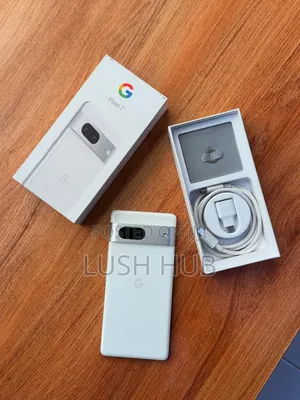 New Google Pixel 7 128 GB White