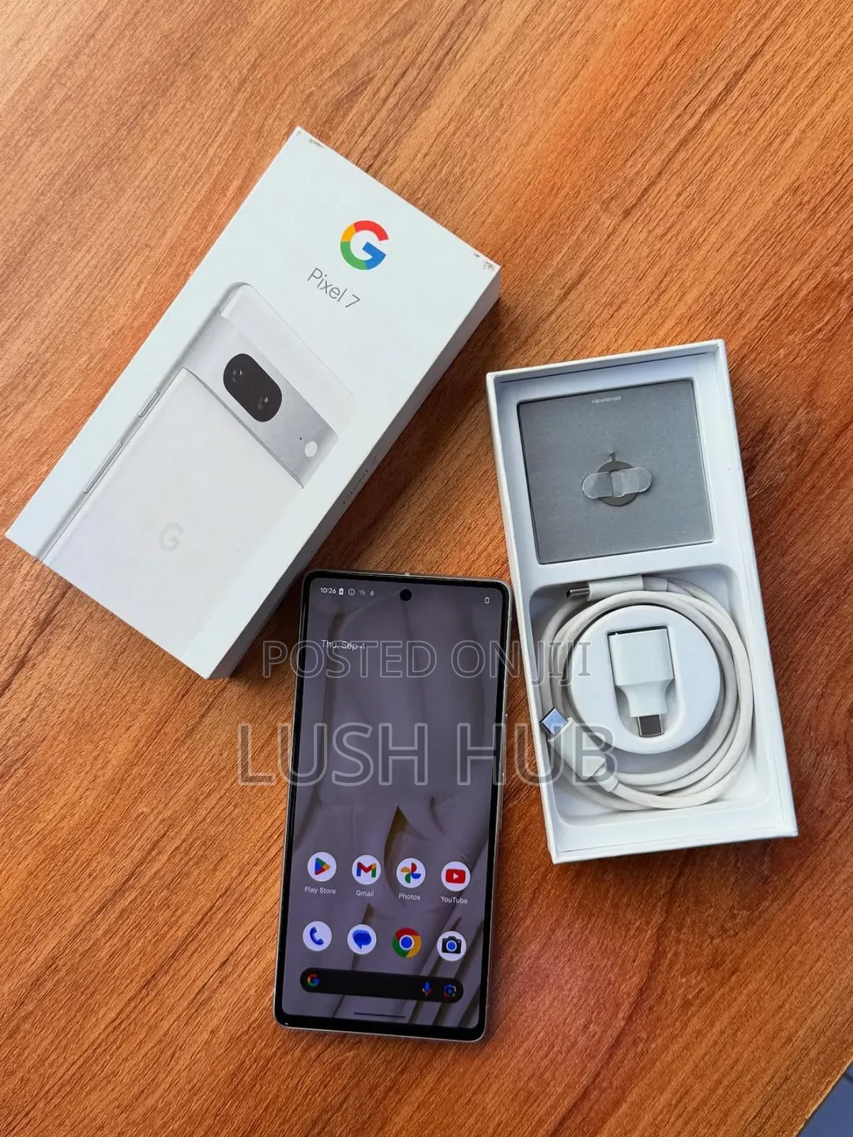 New Google Pixel 7 128 GB White