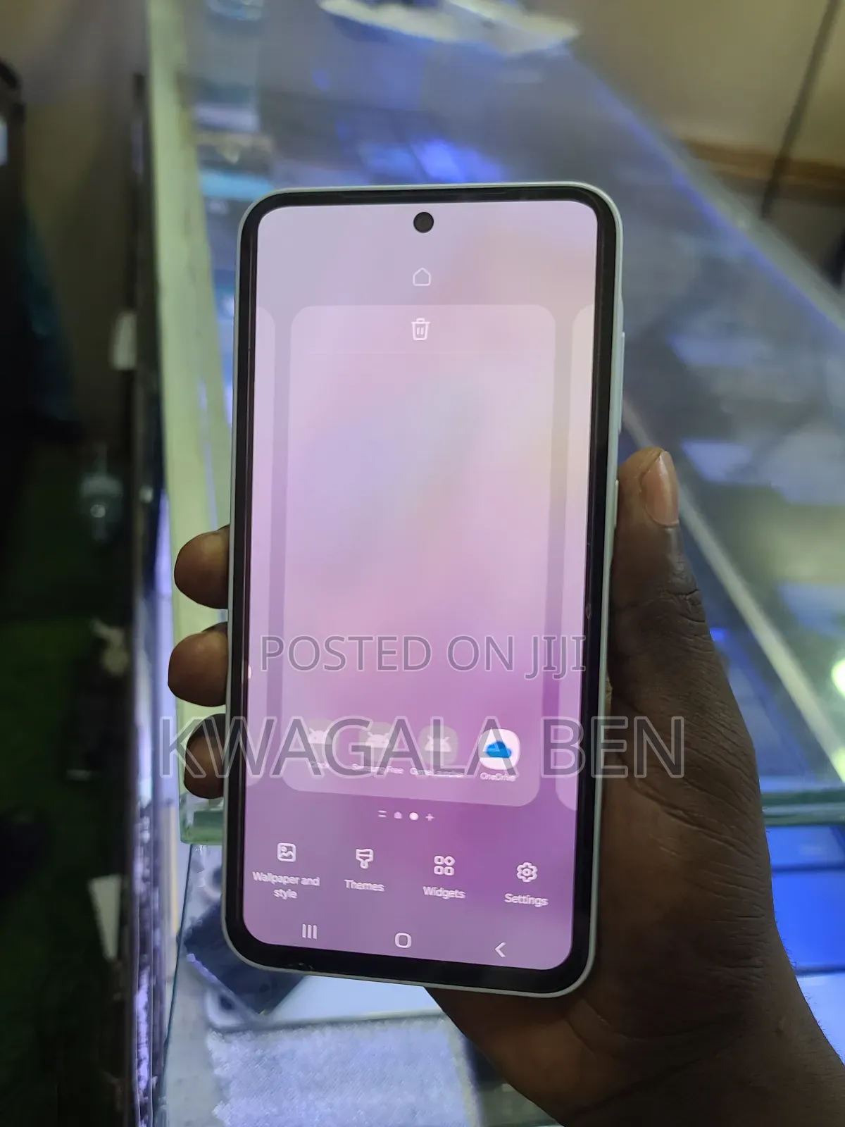 Samsung Galaxy A35 128 GB White