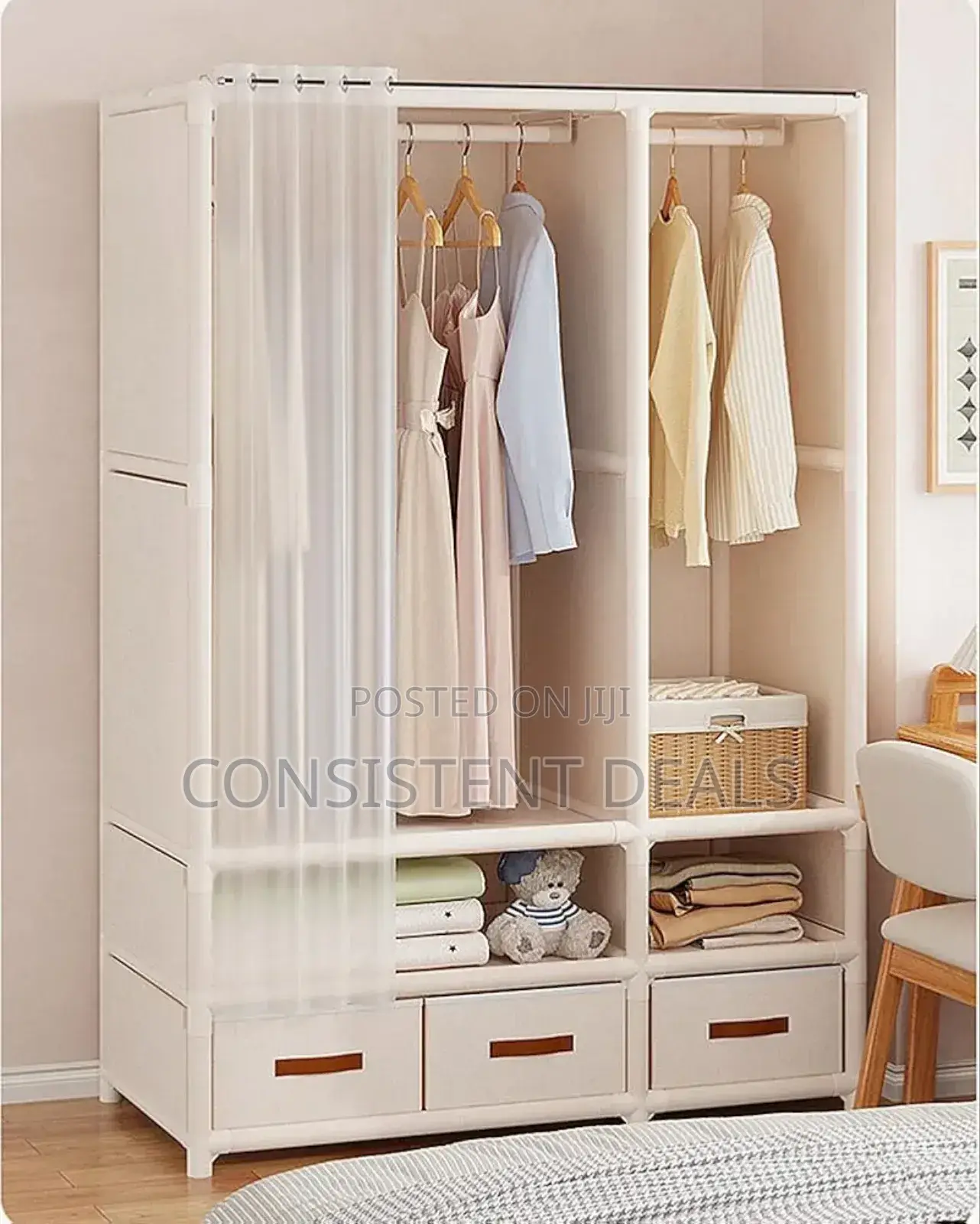 Portable Multifunction Classic Wardrobe