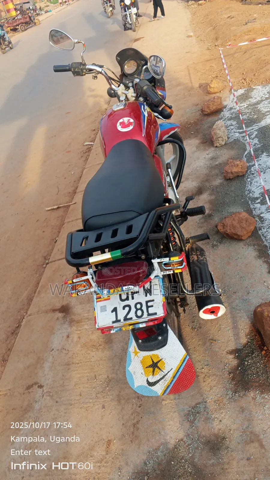 Bajaj Boxer 125 2023 Red
