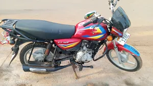 Bajaj Boxer 125 2023 Red