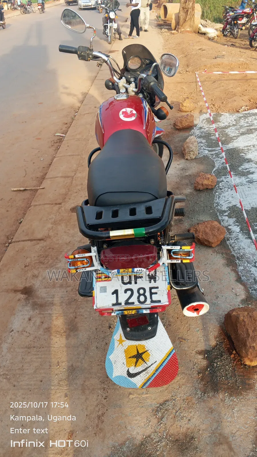 Bajaj Boxer 125 2023 Red